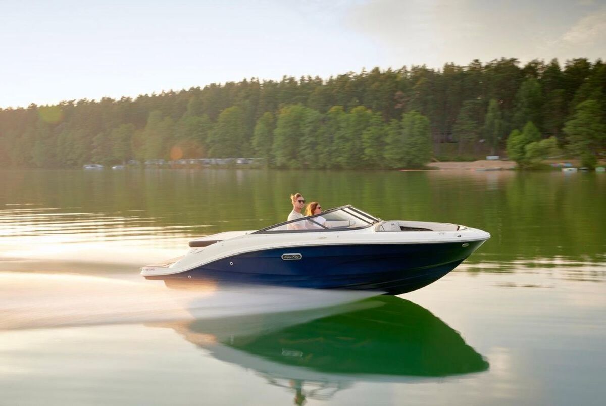 Sea Ray SPX 190 Nieuw Model