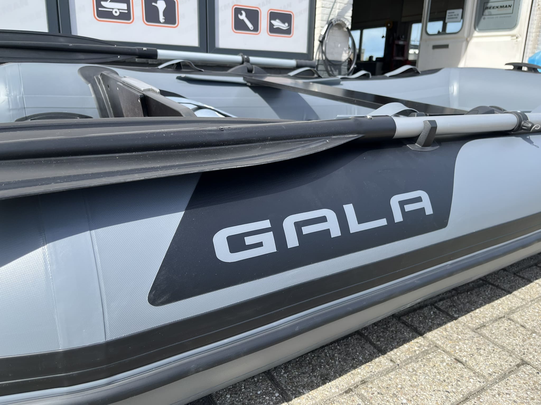 Gala F240A Airdeck