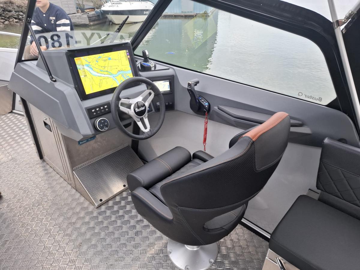 Buster Magnum Aluminium