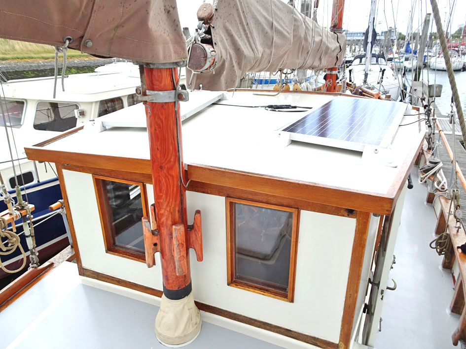 Galjas Kotterjacht 12.50