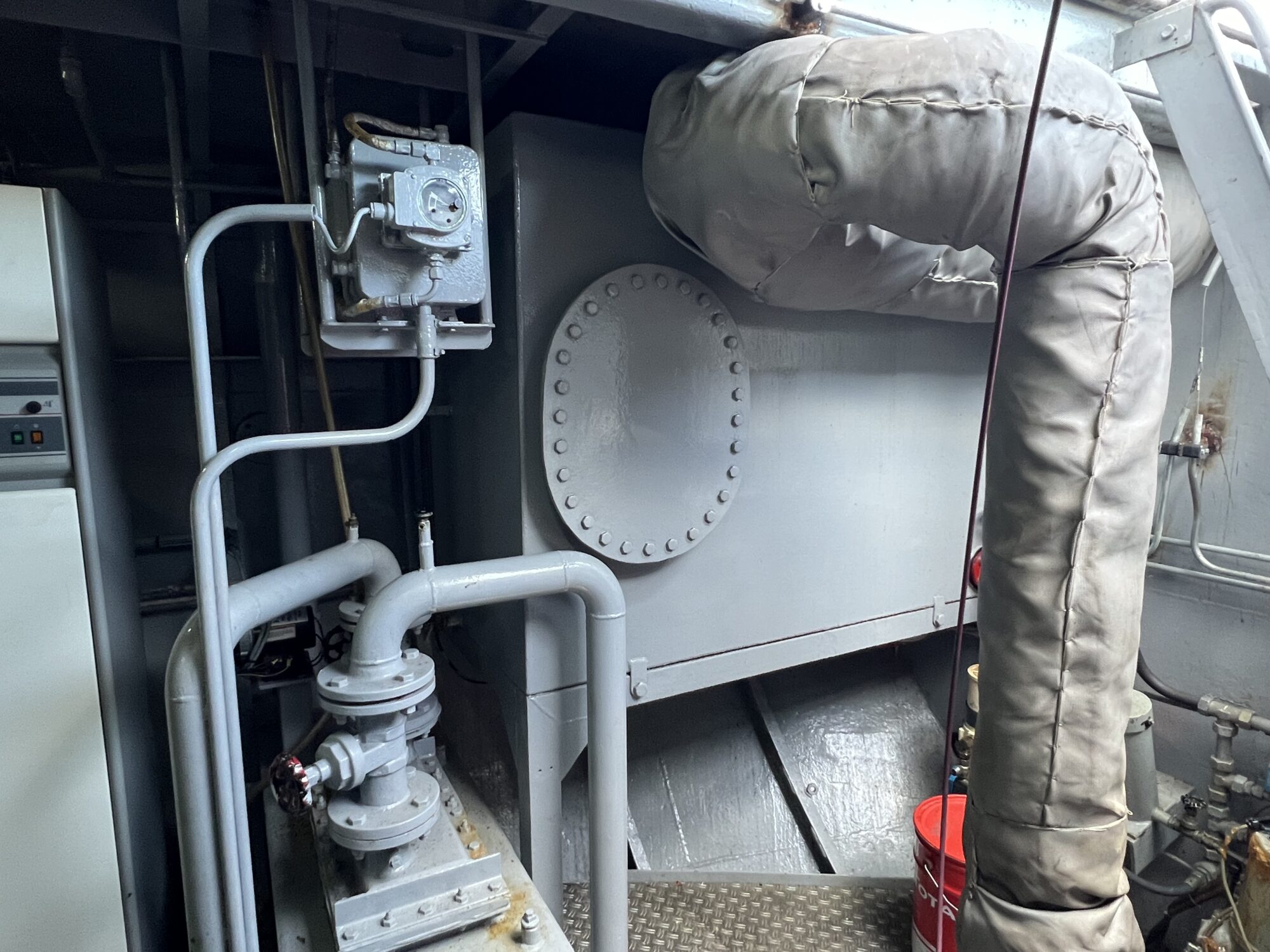 Ex Kabellegschip RWS Ex kabellegschip RWS