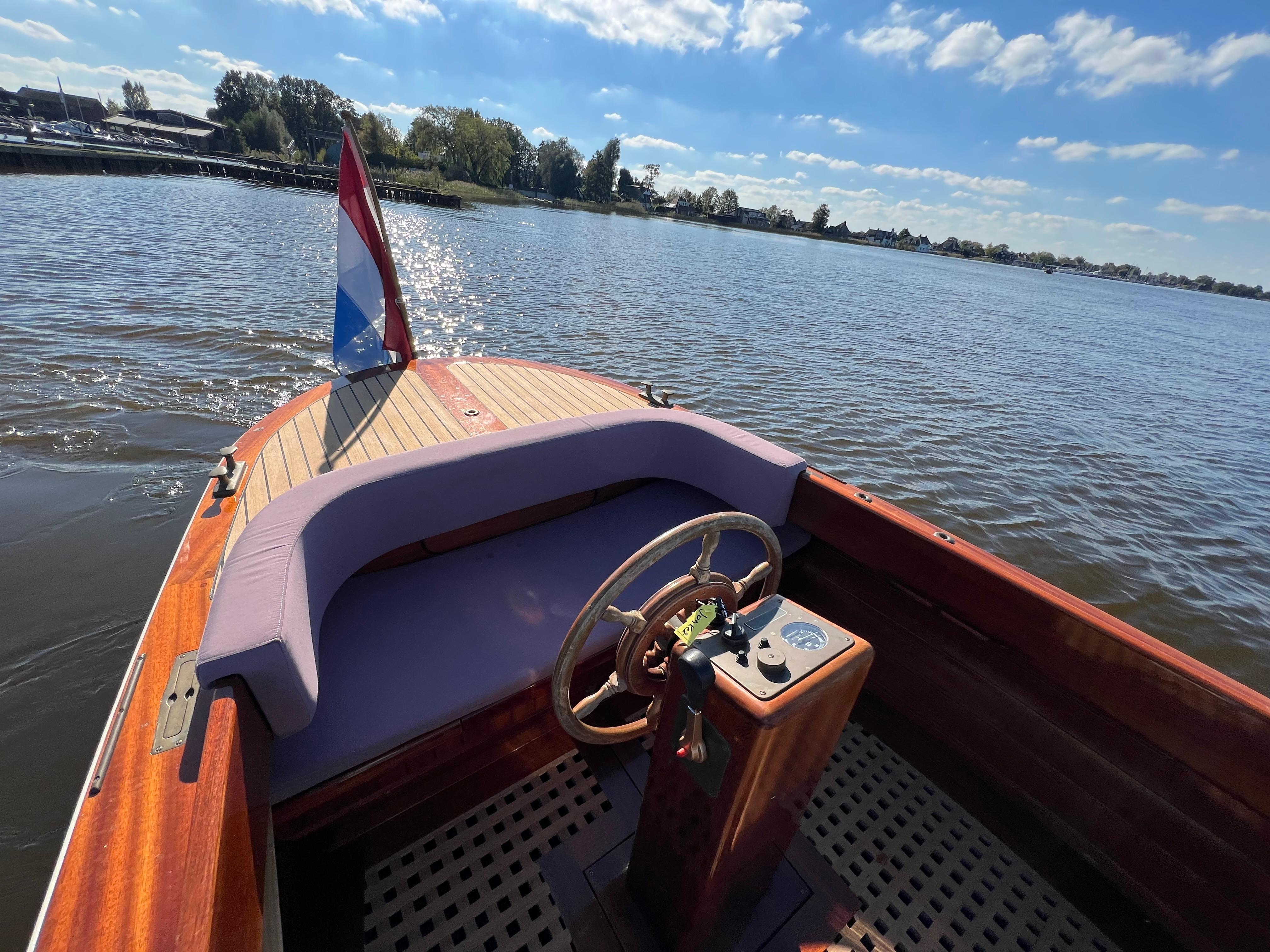 Sloep Mogano Easy Launch Notarissloep