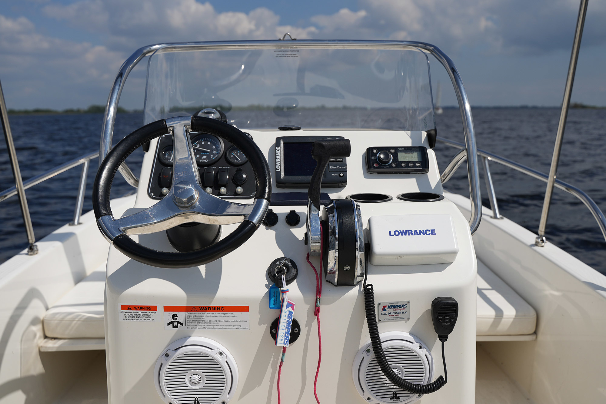 Boston Whaler 170 Dauntless