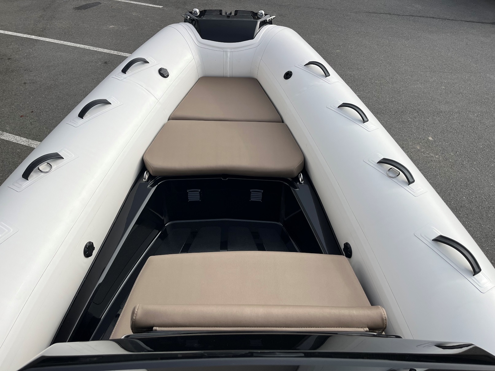 Brig Ribs AANBIEDING - Brig Eagle 6.7 met Mercury 225 pk motor - op voorraad