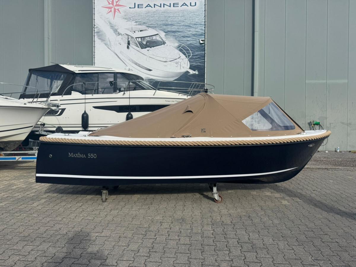 Maxima 550 volledig vaarklaar!