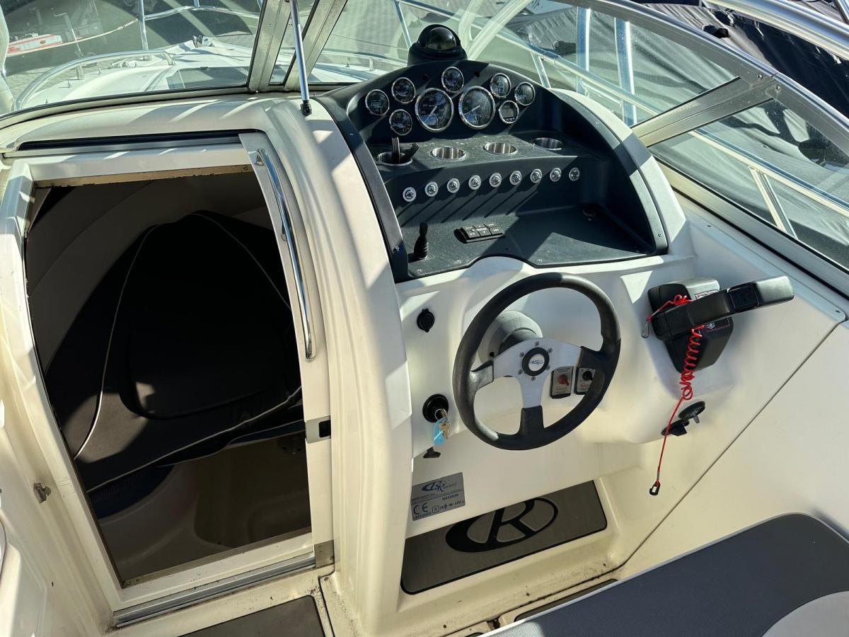 RANCRAFT RM-Yacht Ranieri RV-25 Console boat
