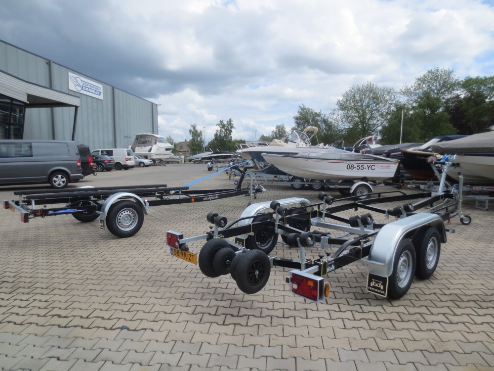 Freewheel Boattrailers Ultra Light Aluminium