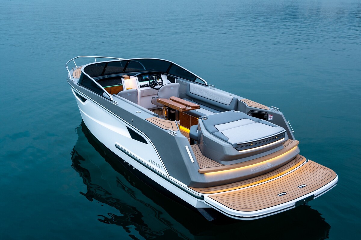 Alfastreet Marine 23 Cabin Evolution Electric