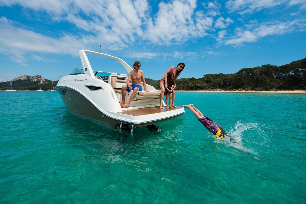 Sea Ray Sundancer 265