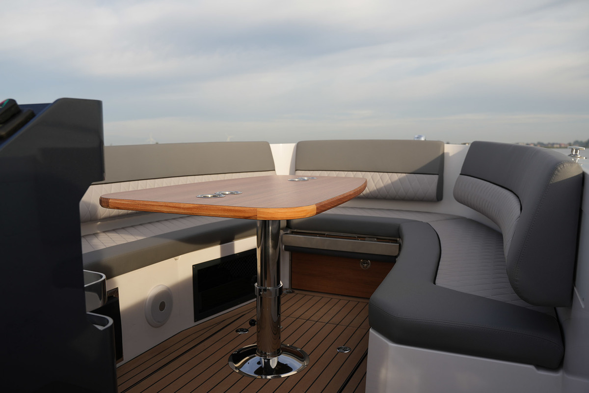 Alfastreet Marine 21 Open Electric