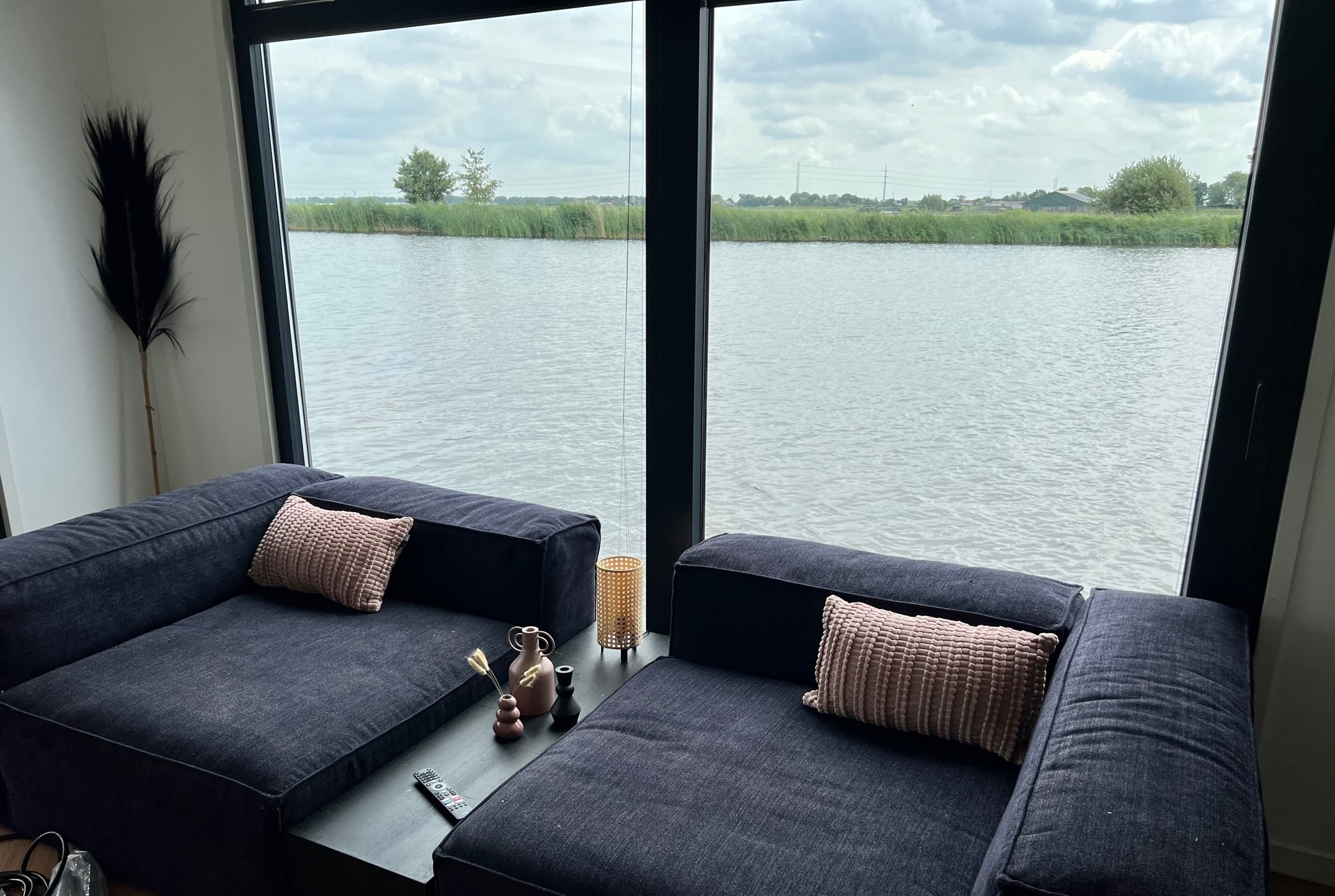 Surla (met Tender) Houseboat 15 Volledig Elektrisch With Charter
