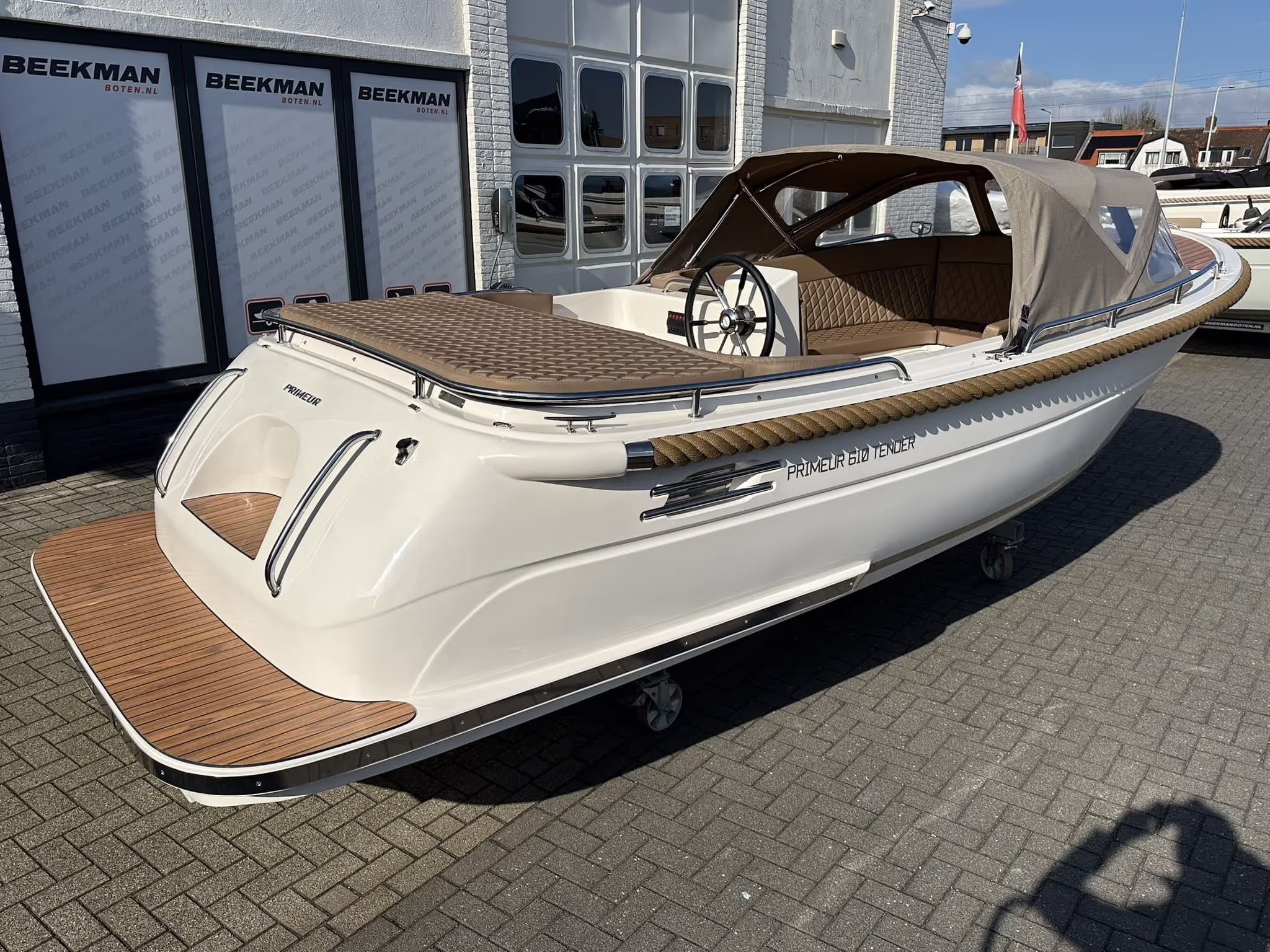 Primeur 610 Tender