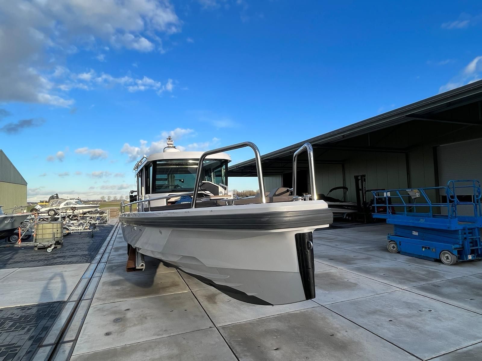 Axopar 28 Aft Cabin hoofdfoto