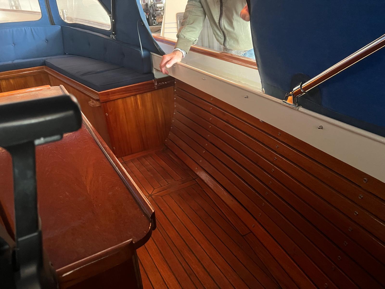 Overnaadse Sloep 750