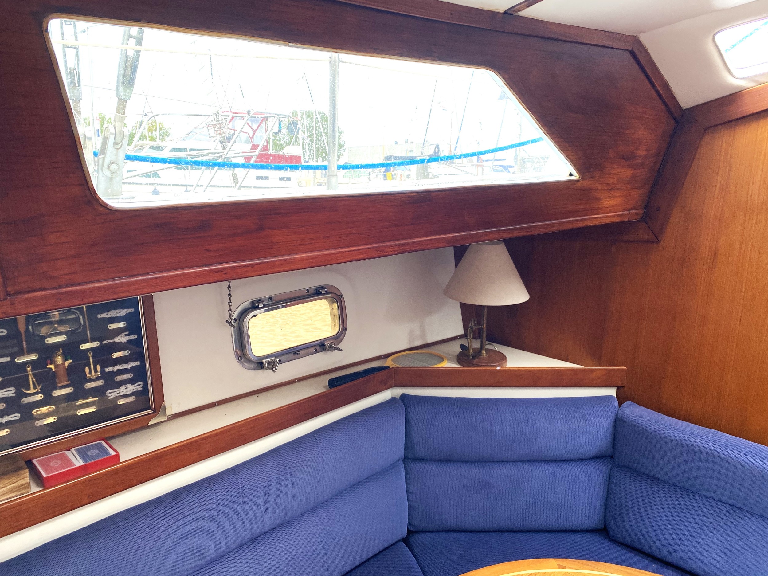 Irwin 49 Blue Water Cruiser