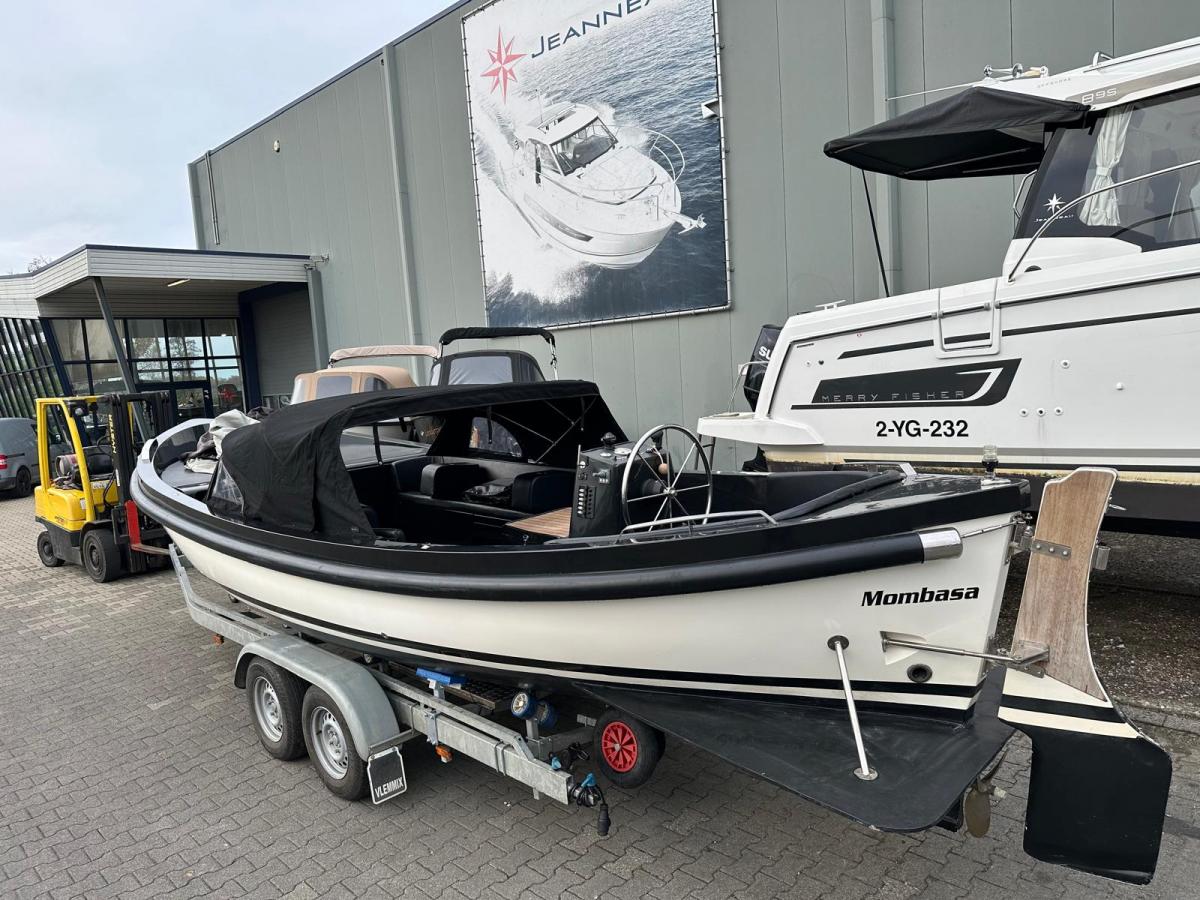 Cooper Sloep 745 Boegschroef