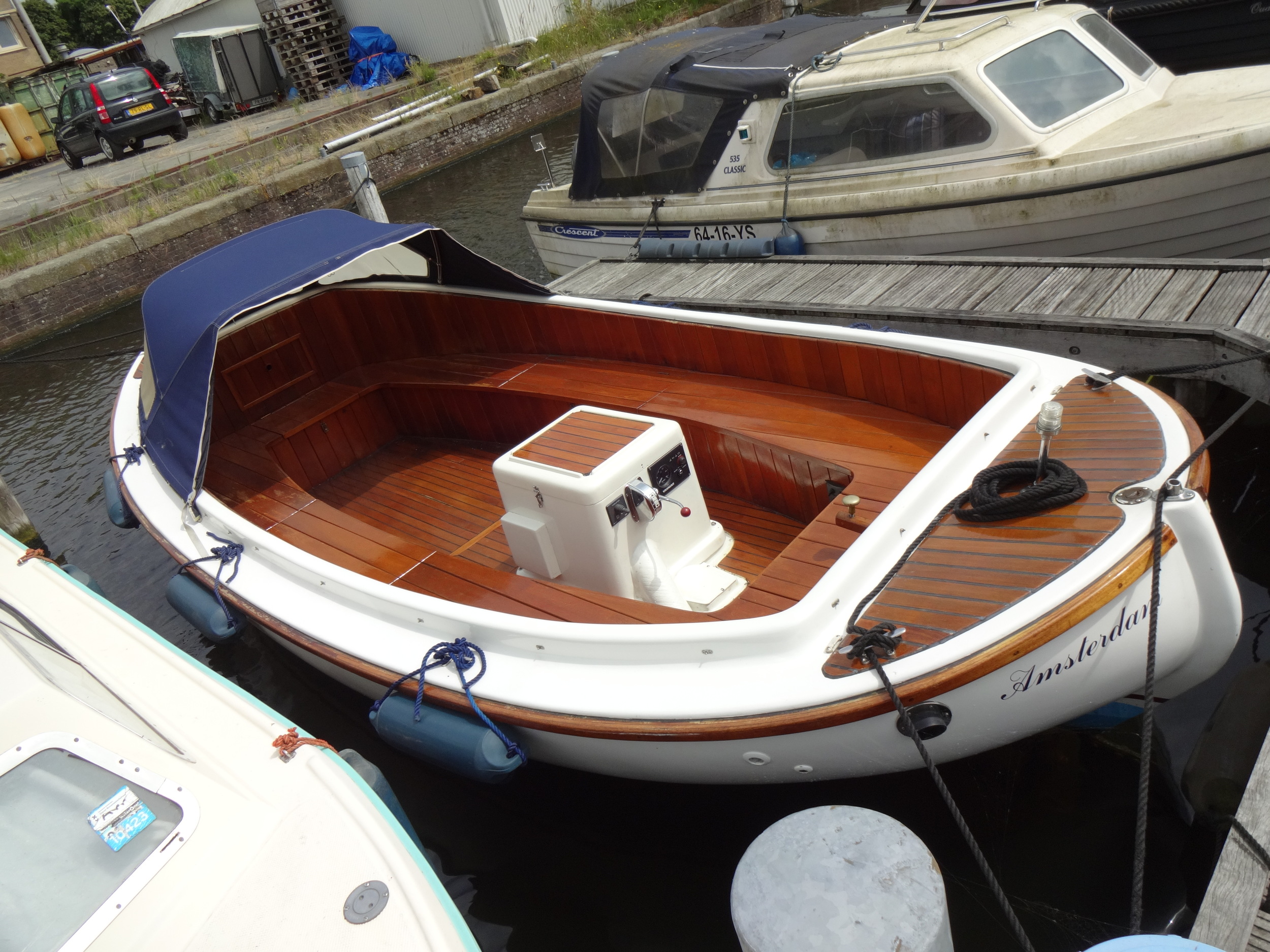 Sloep 635 Deense Vissers Sloep