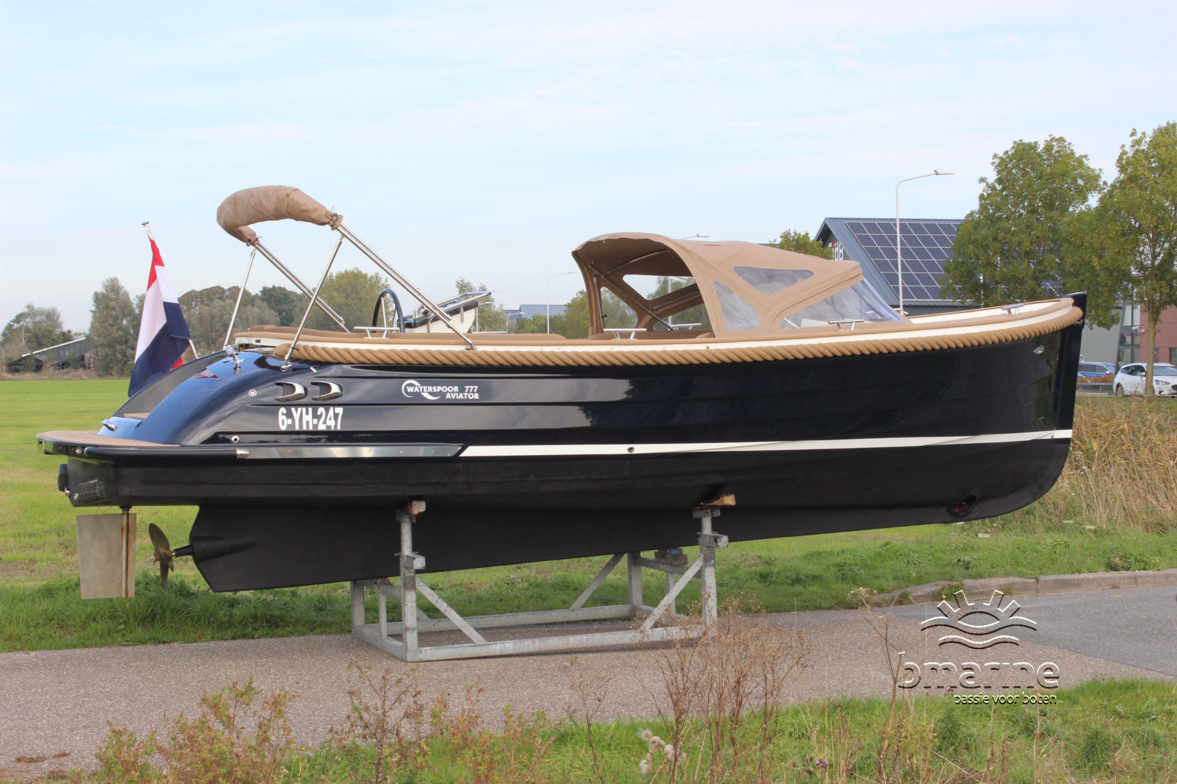 Waterspoor 777 Aviator