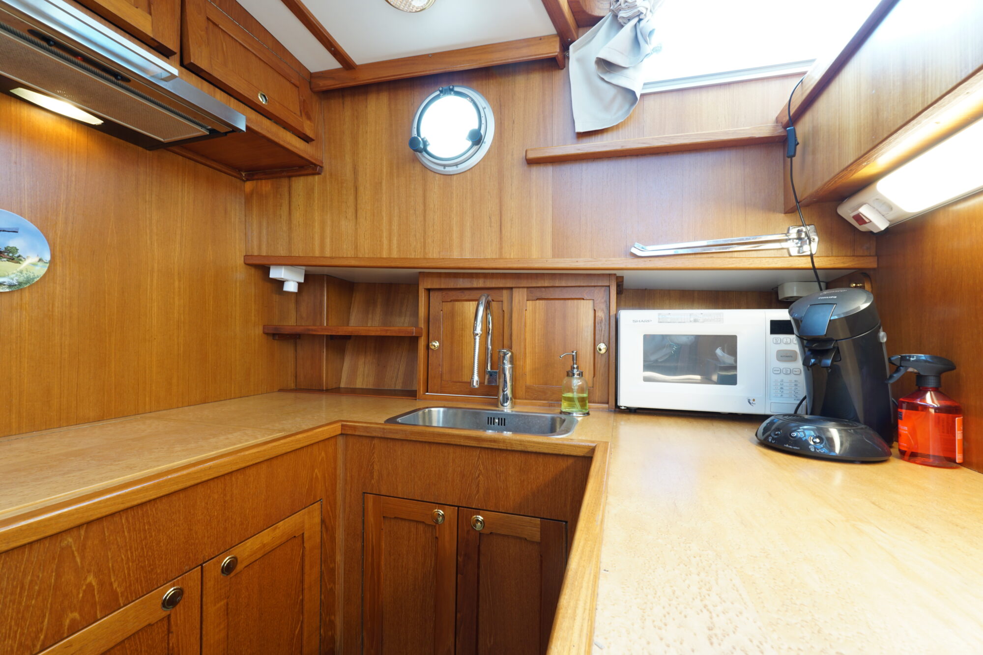 Flevo Spiegelkotter 12.50 AK Cabrio