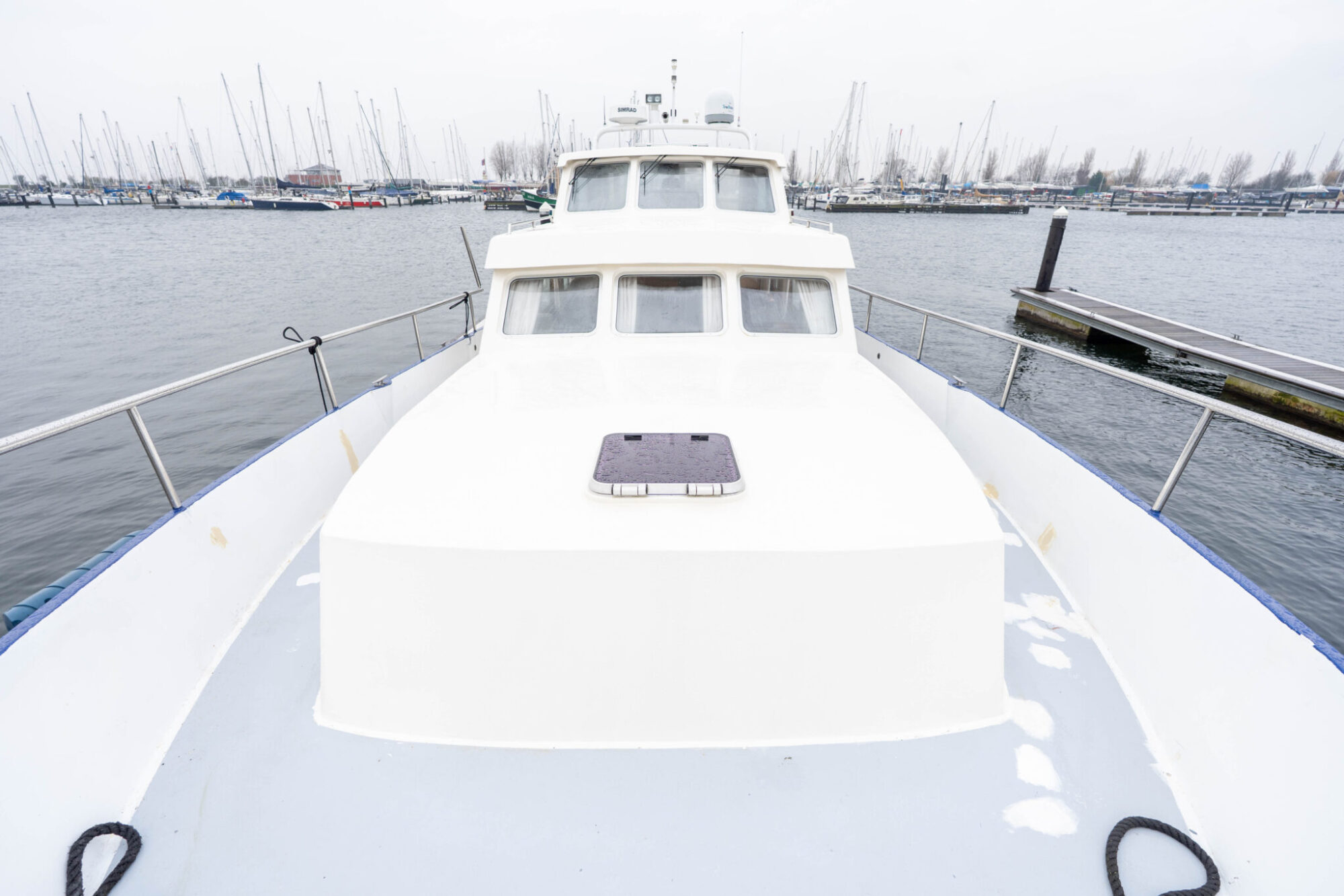 Pieter Beeldsnijder Spiegelkotter 15.00 VS