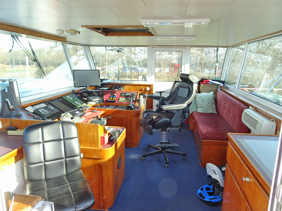 Hotel Passagiersschip 120 passagiers