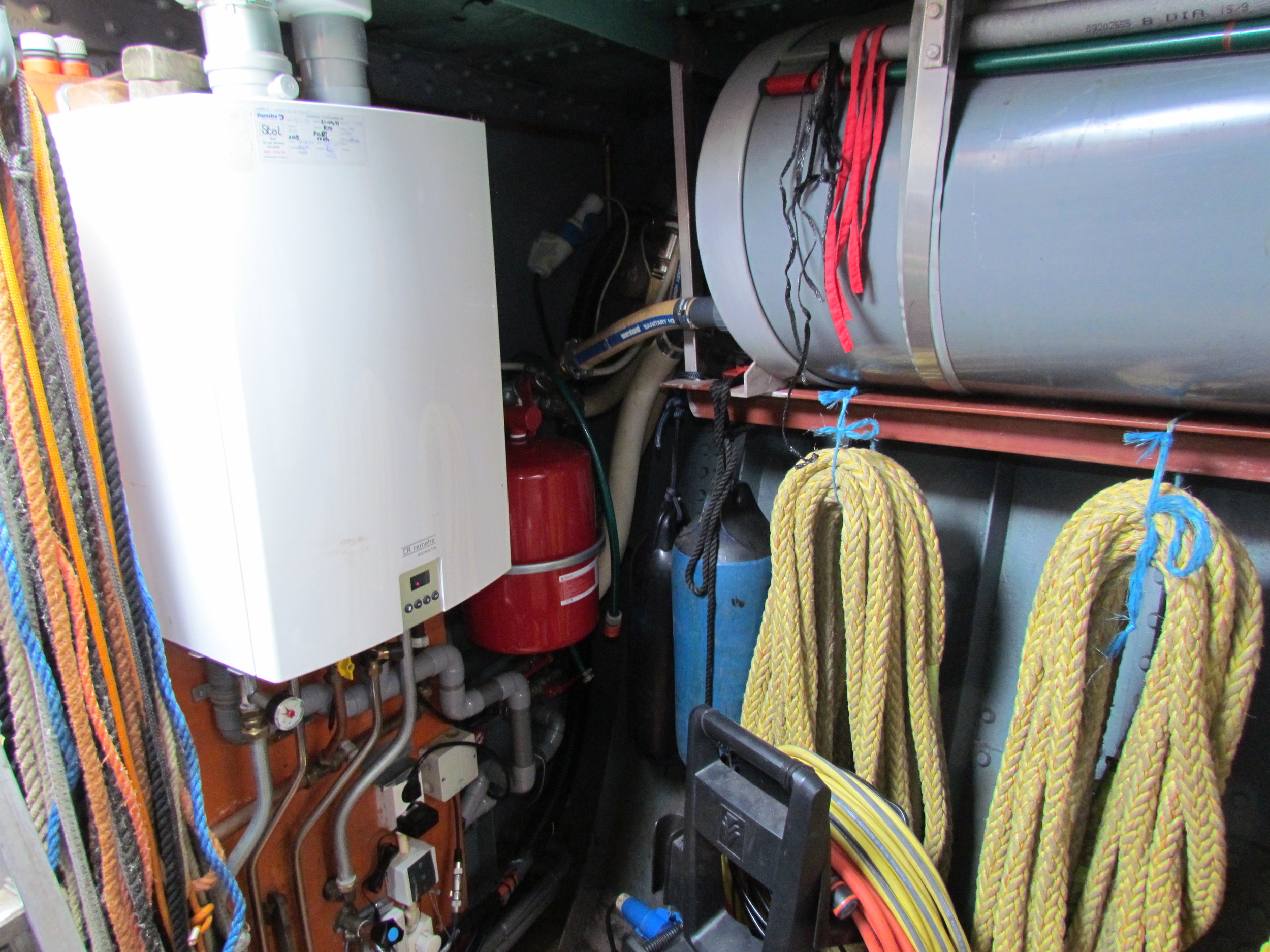 Luxe Motor Varend Woonschip 24.63