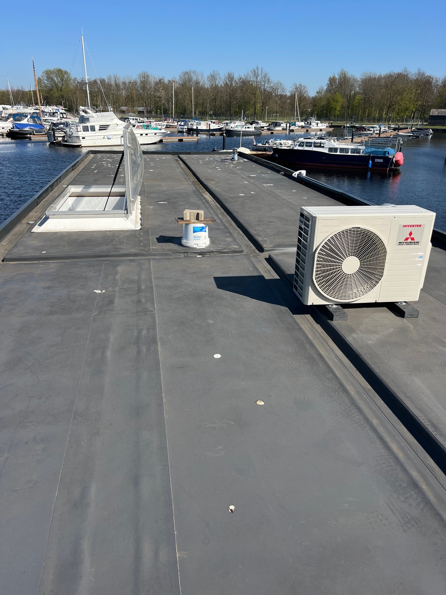 Dock 25 Houseboat 16 X 5 (met Ligplaats)