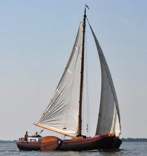 Skutsje 15.87 Meter Familieschip Nieuwe Vraagprijs