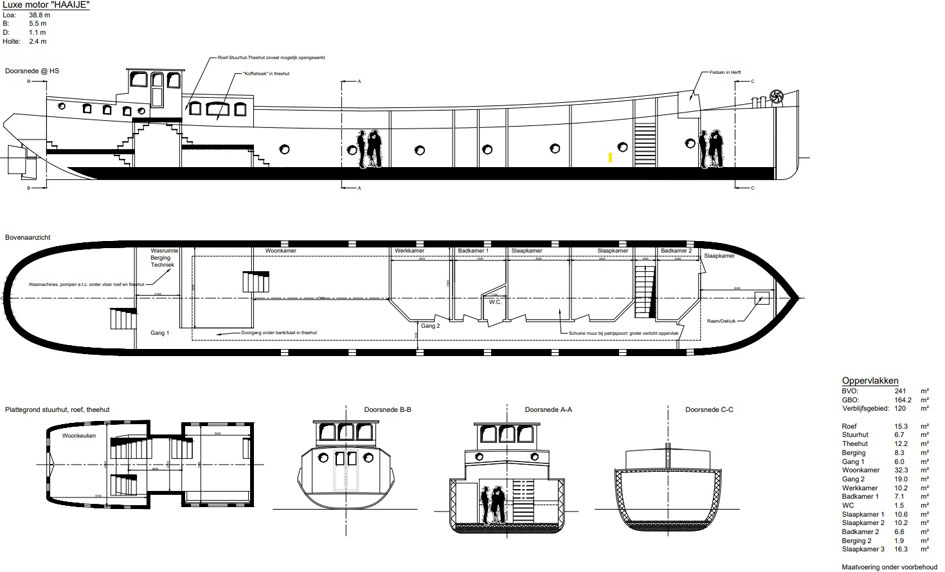 Luxe Motor Elizabeth III 42.46 casco