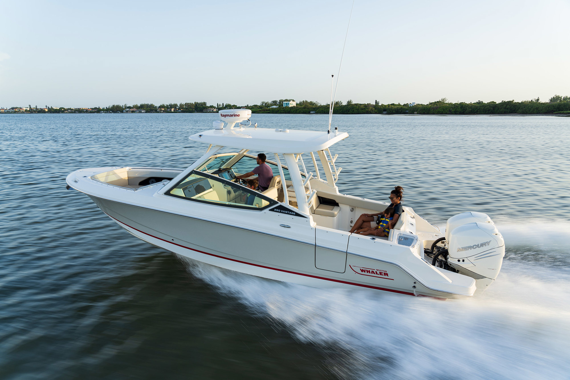 Boston Whaler 280 Vantage