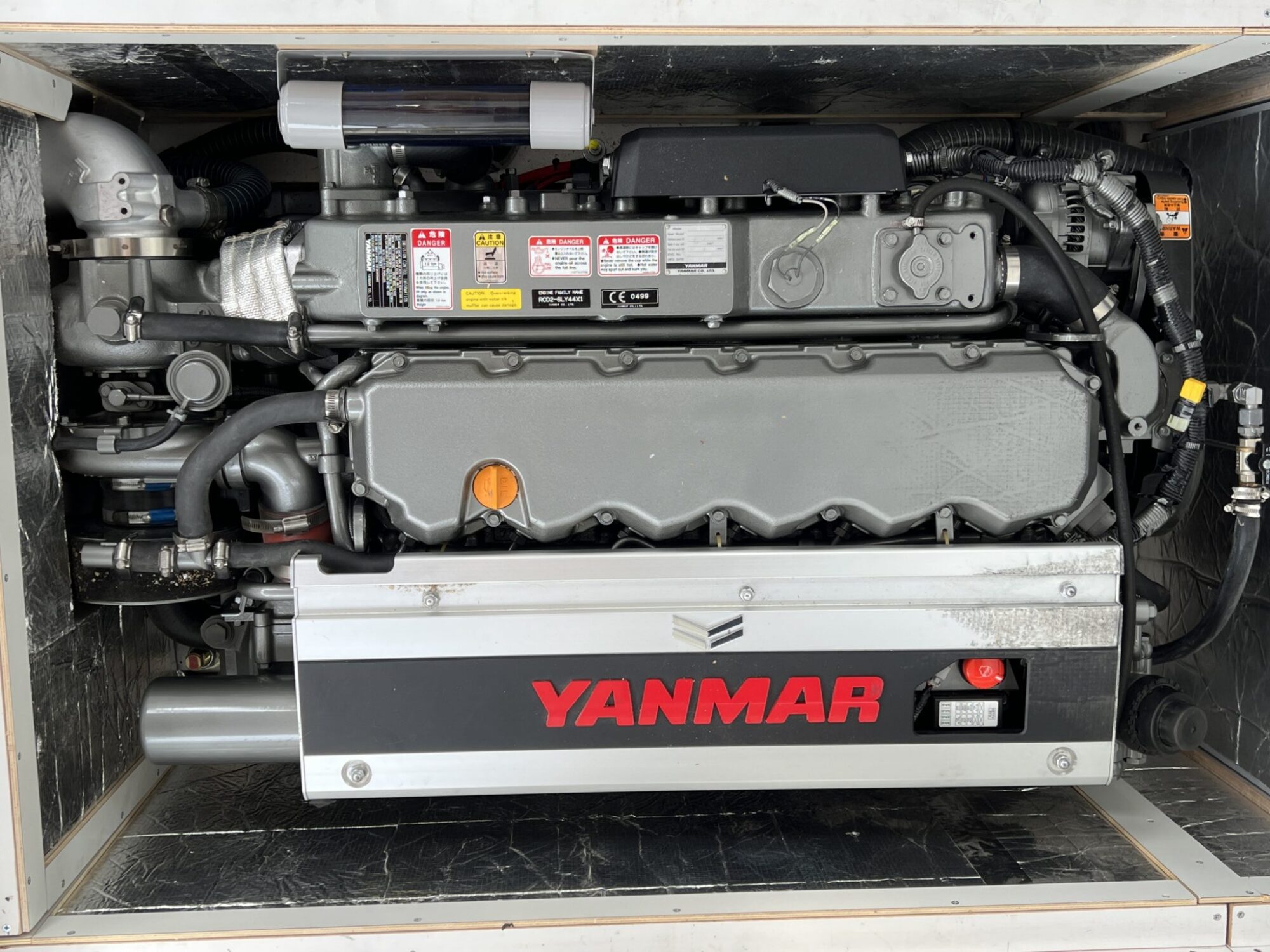 Crown yachts Crown Keyzer S33