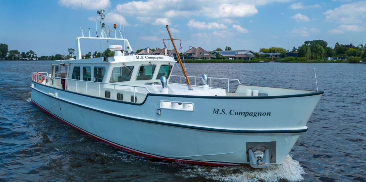 Schlieker Spiegelkotter 19.50 VS