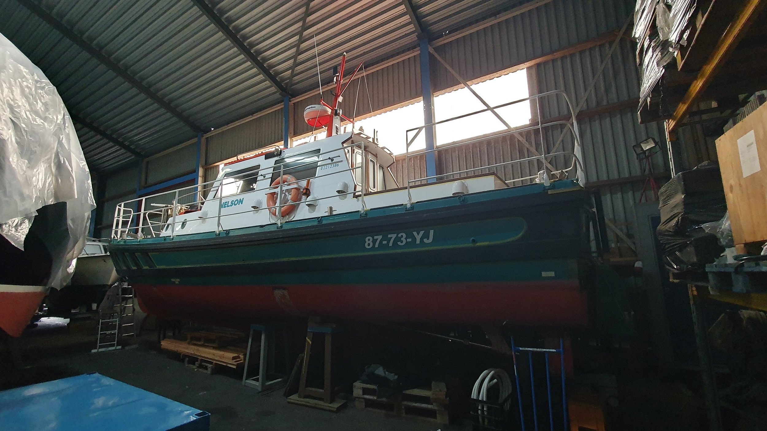 NELSON   Halmatic Pilot 40 FT