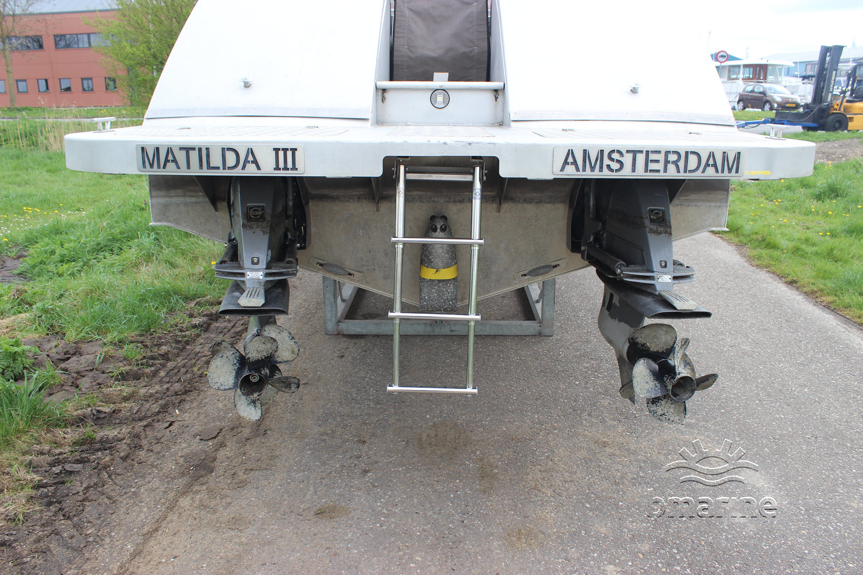 Isabella Yachts ST850