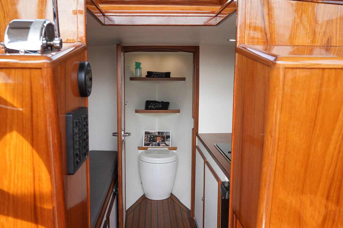 Bakdek Kruiser Motorjacht