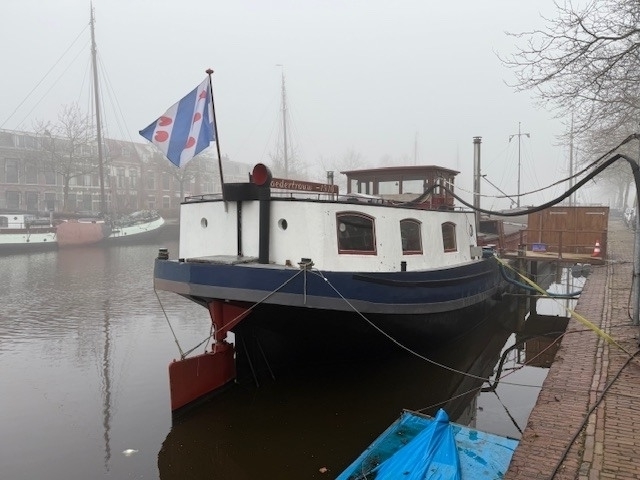 Woonschip Klipper