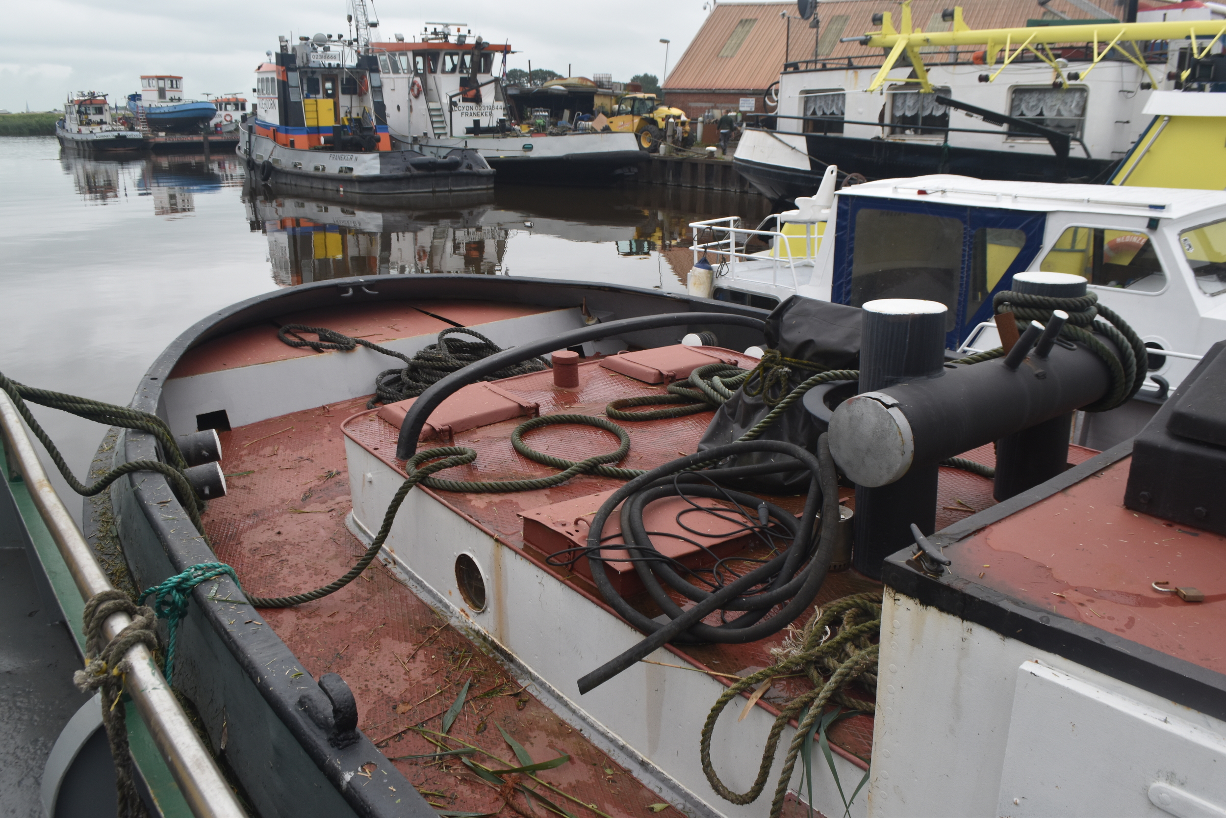 Motorsleepboot 18.25