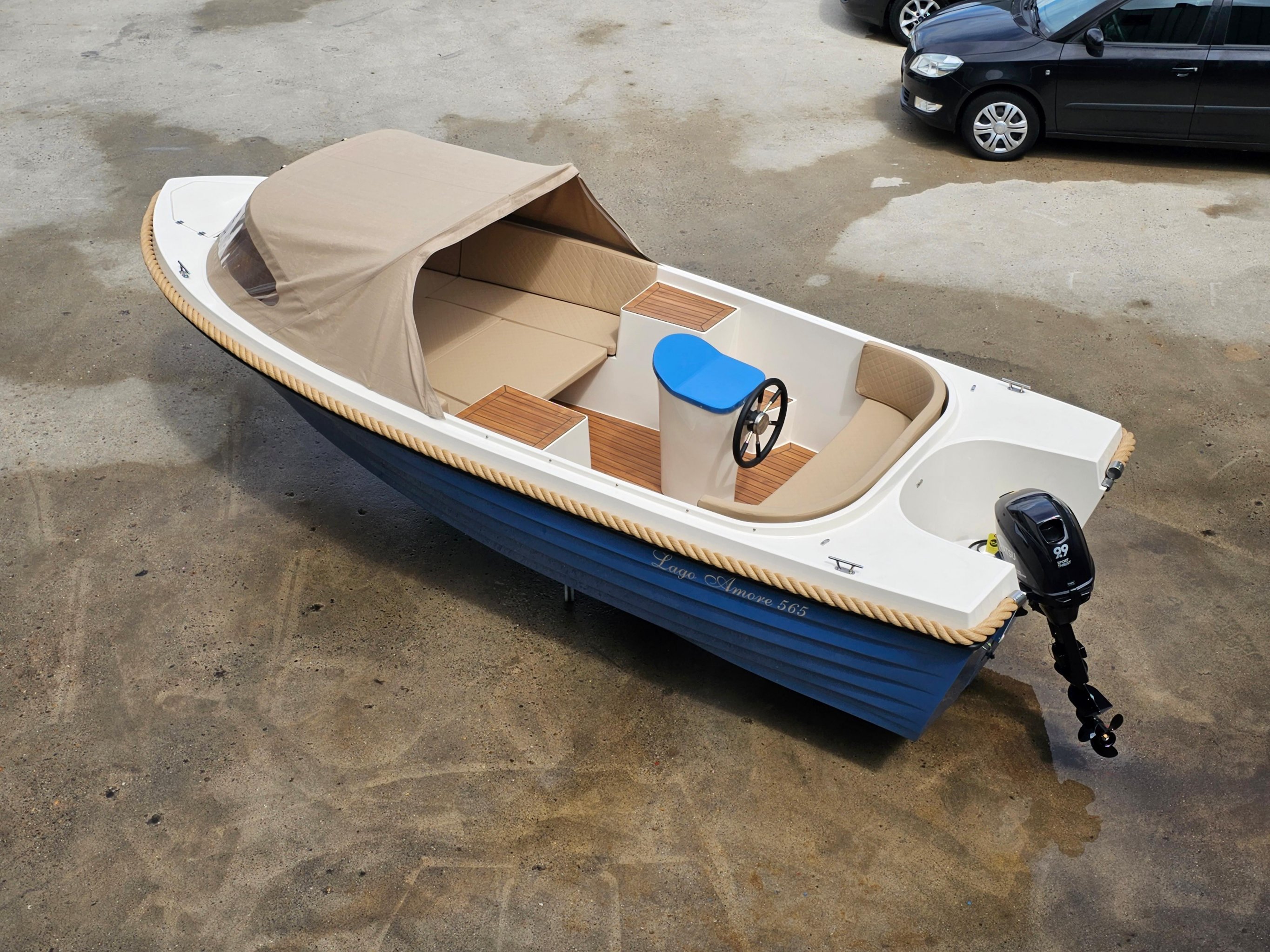 Lago Amore 565 nieuw, 9.9pk Suzuki efi