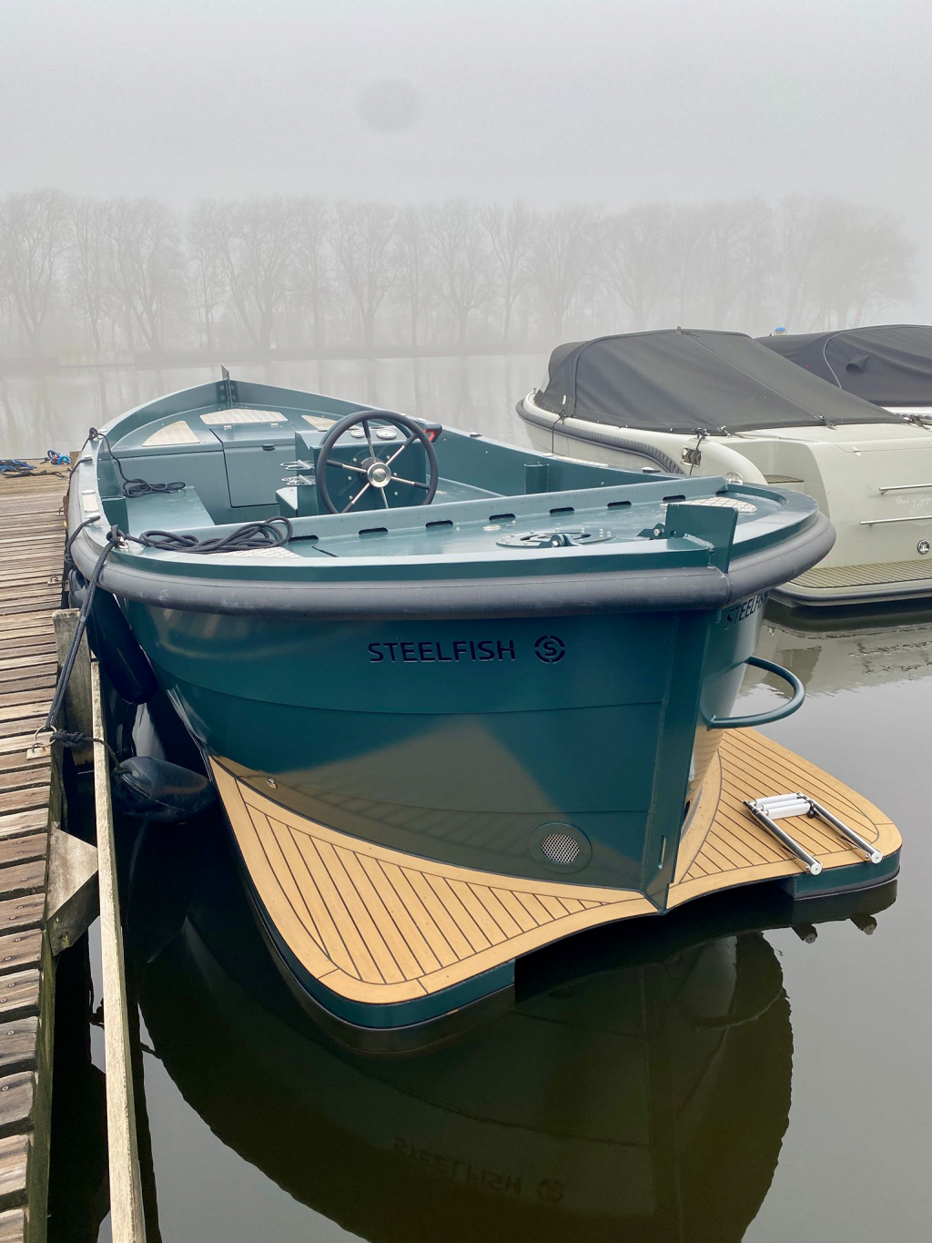 Steelfish 670 Suzuki 60pk demo