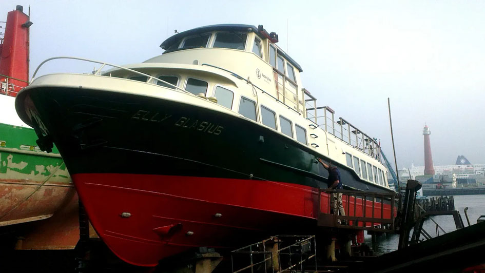 Dagpassagiersschip 152 pers