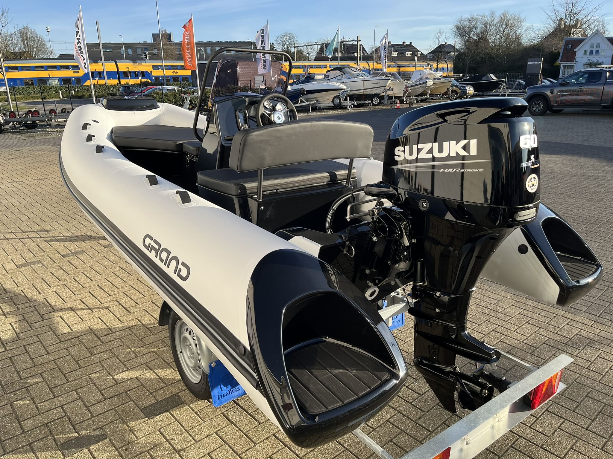 Grand Silver Line 470 de Luxe