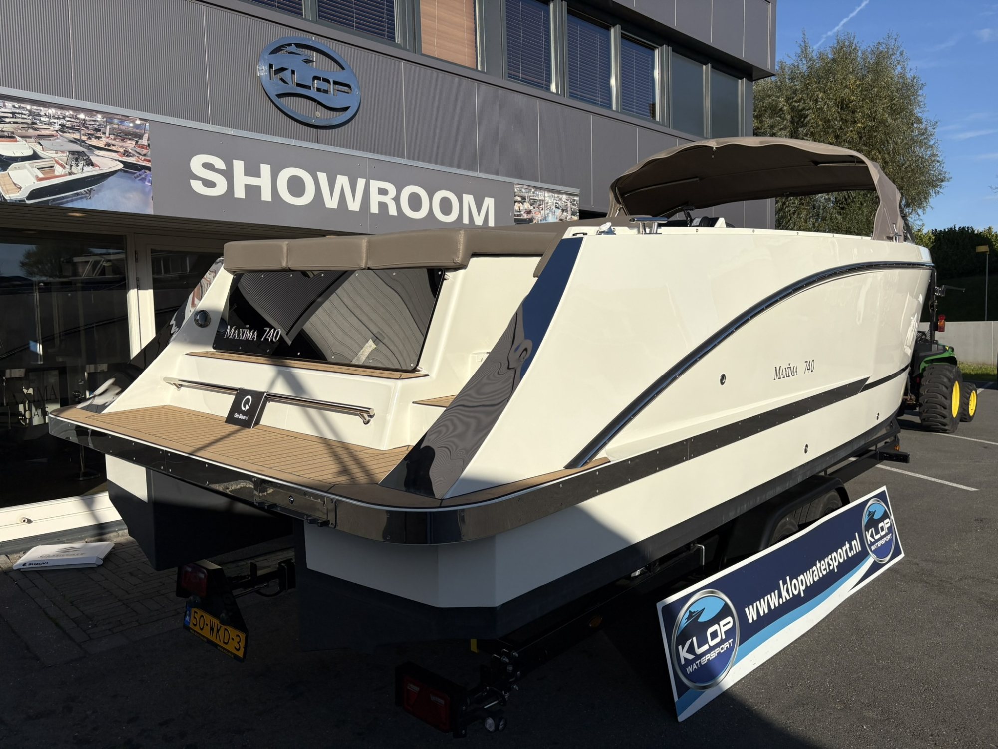 Maxima Boats 740 met Honda 150 pk op voorraad