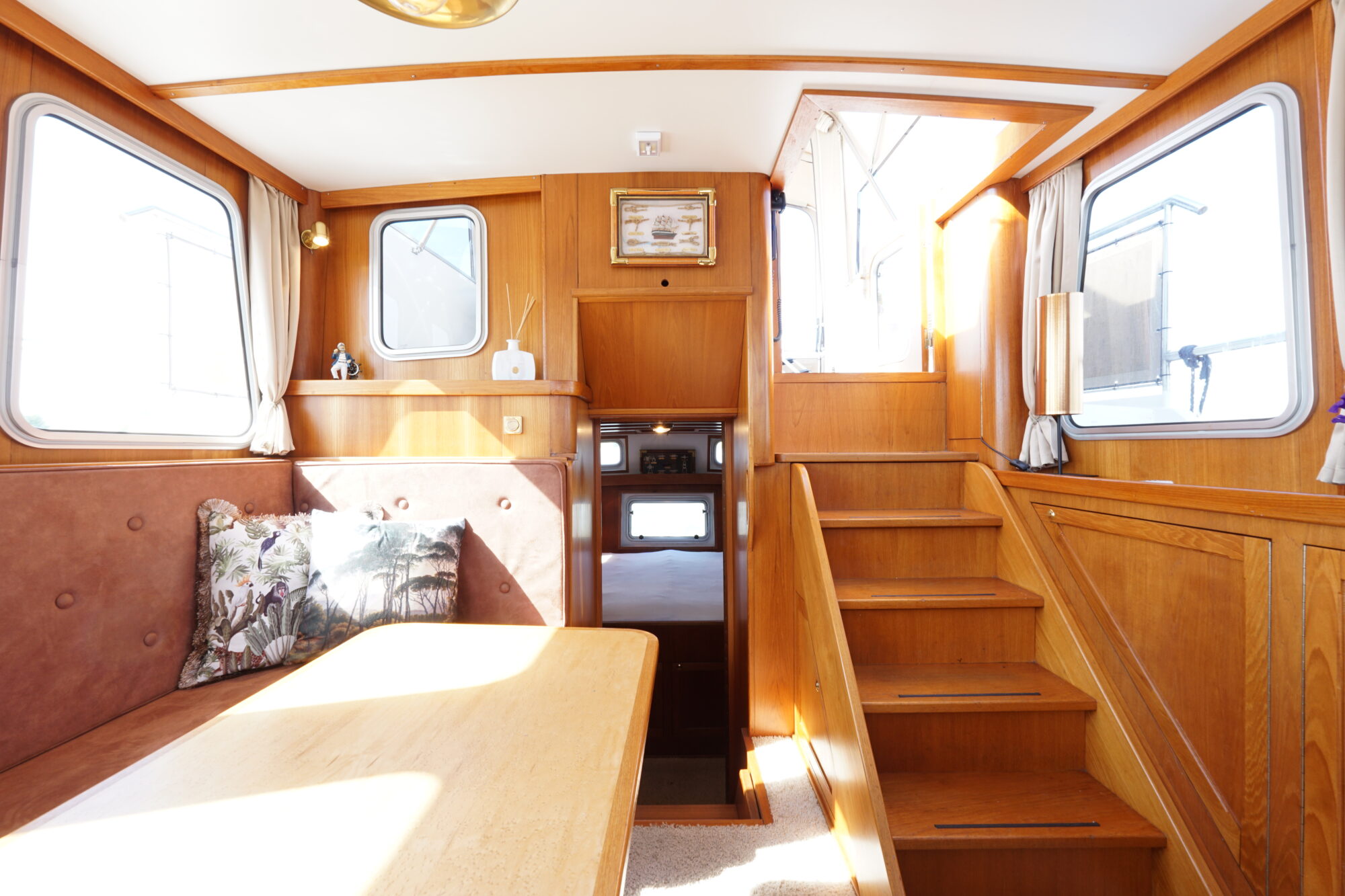 Flevo Spiegelkotter 12.50 AK Cabrio