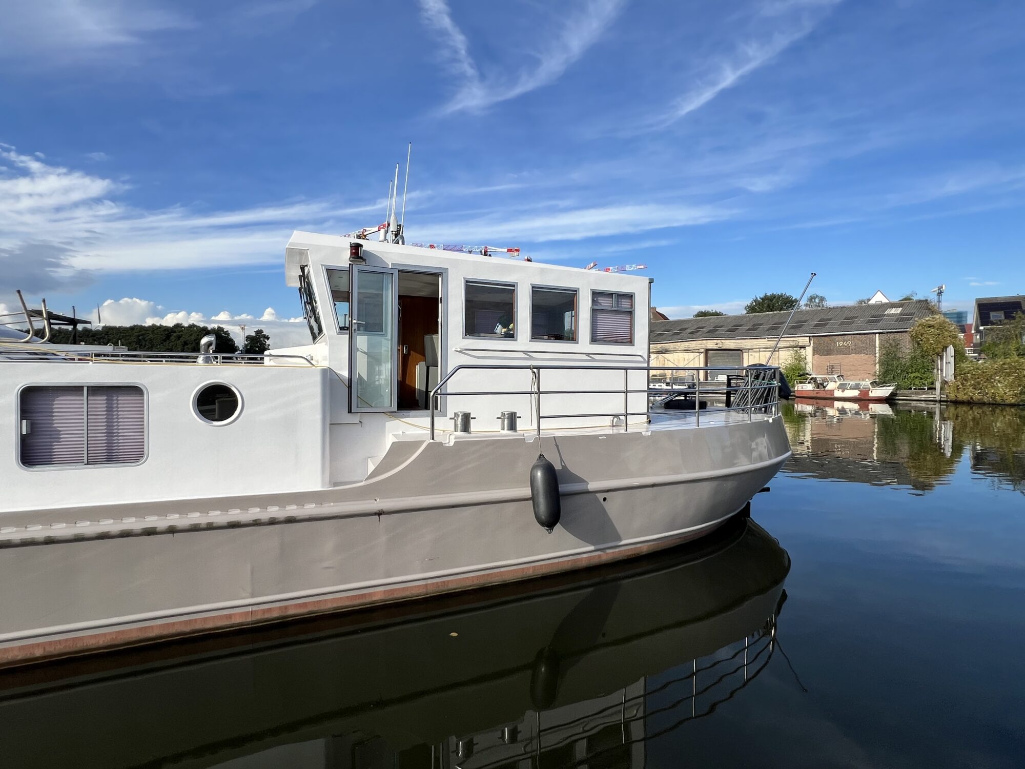 Ex Kabellegschip RWS Ex kabellegschip RWS