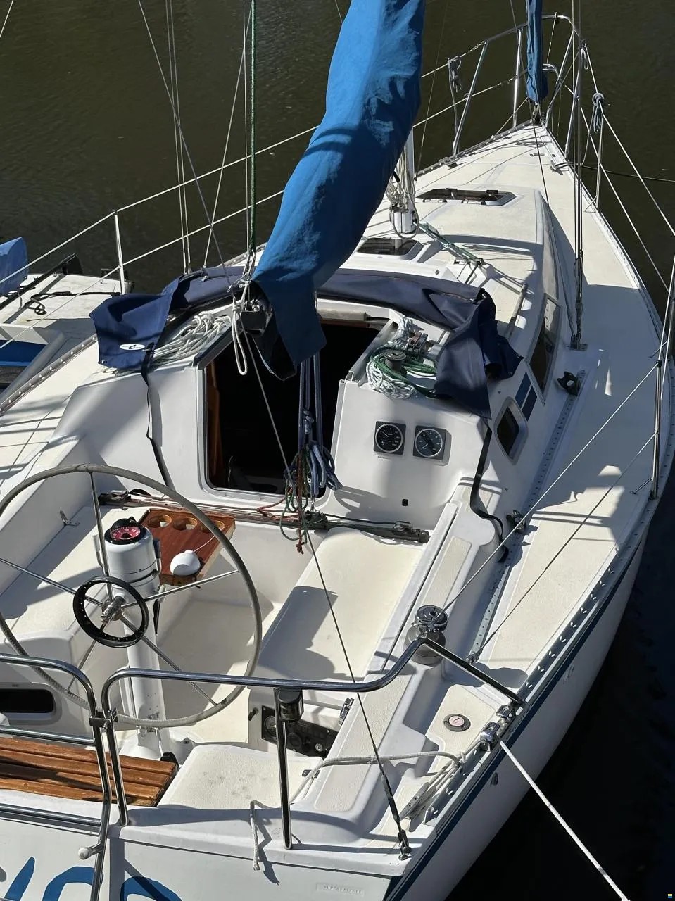 Hunter 28.5