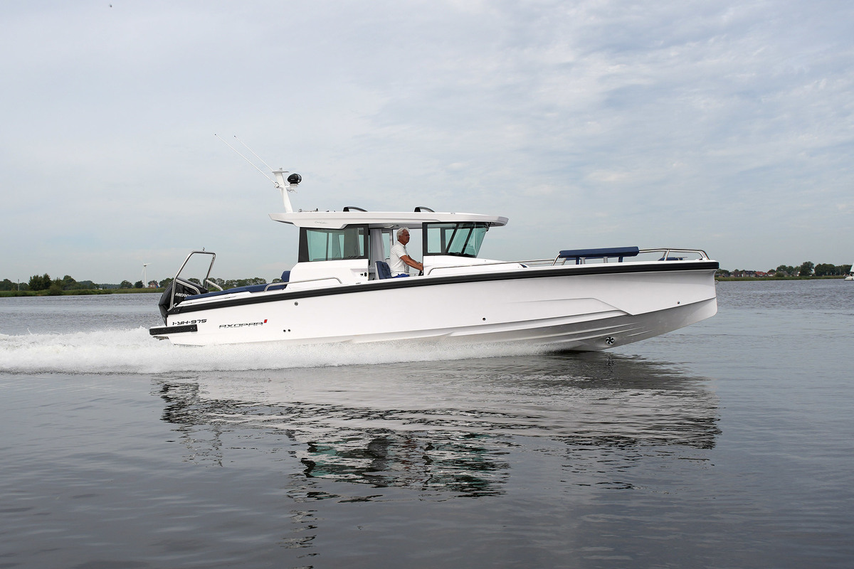 Axopar 29 XC Cross Cabin