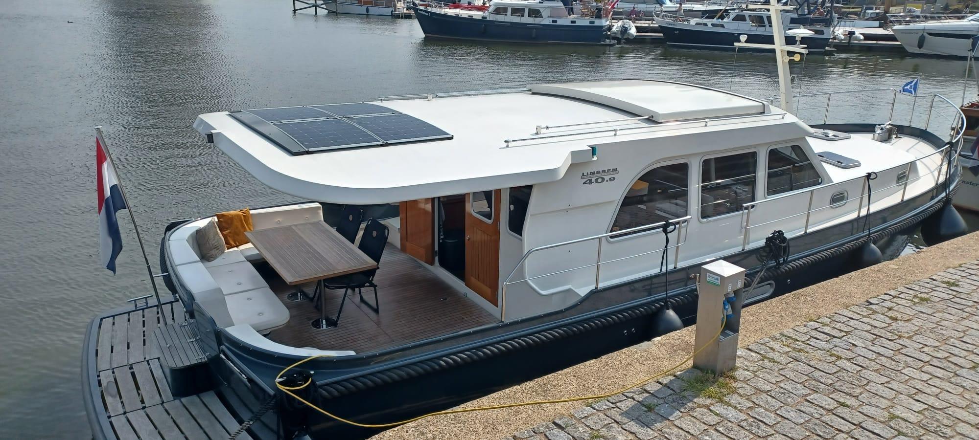 Linssen 40.9 Sedan Variodeck