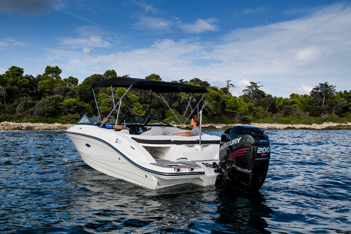 Sea Ray SPX 210 Outboard