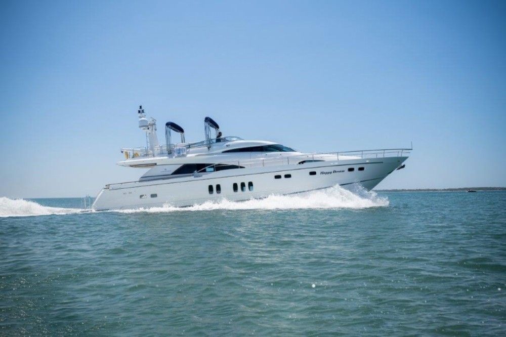 Fairline Squadron 74 hoofdfoto: 1