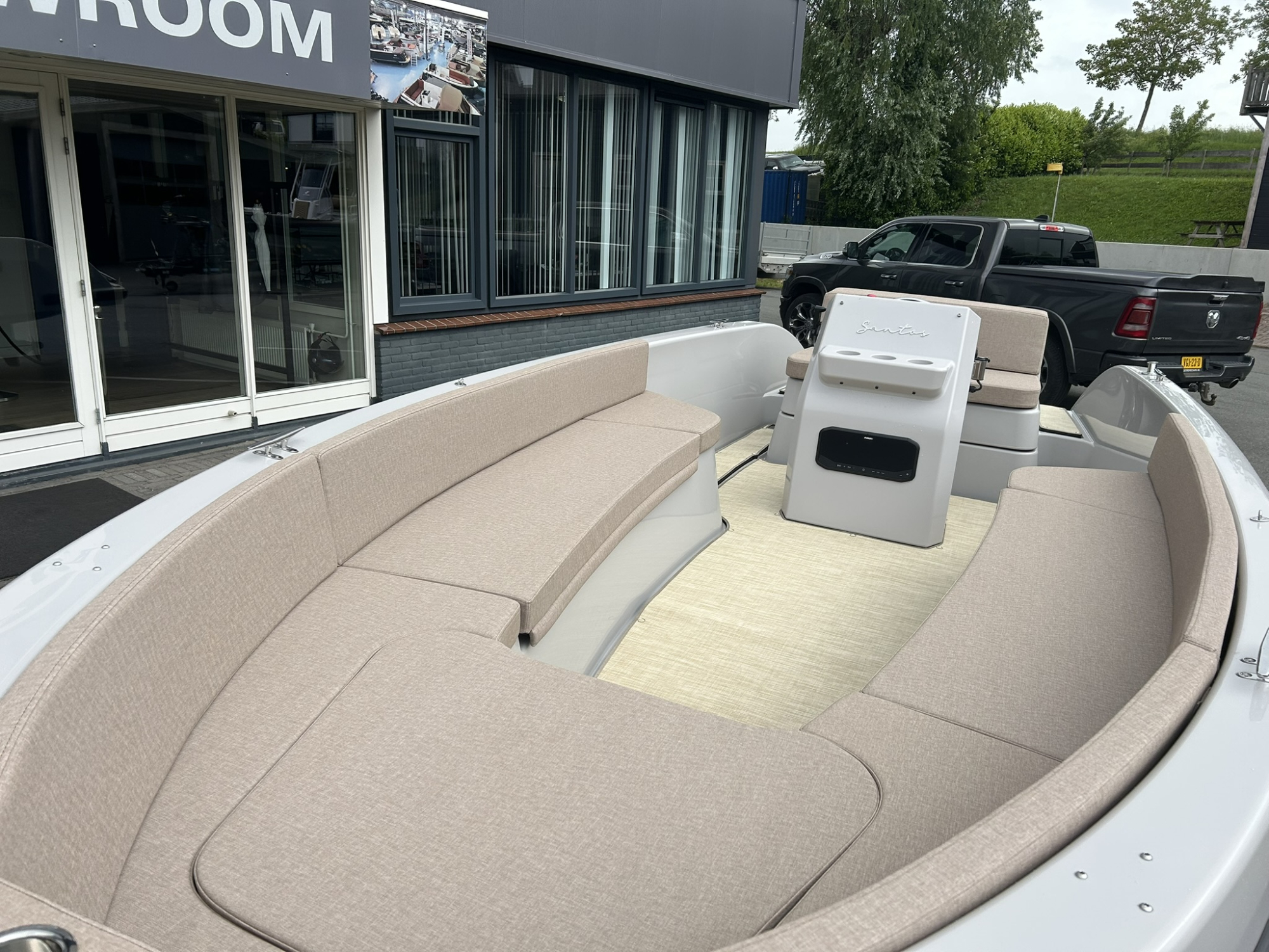 Santos Boats Santos One met 6KW E-propulsion op voorraad
